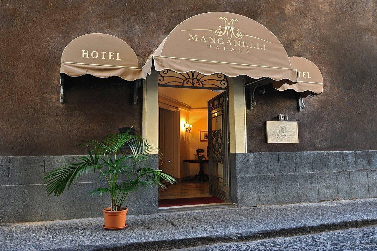 Hotel Manganelli Palace カターニア エクステリア 写真